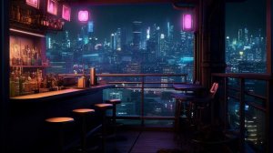 Apt 904 Ambient Cyberpunk Music (For PRODUCTIVITY and FOCUS)