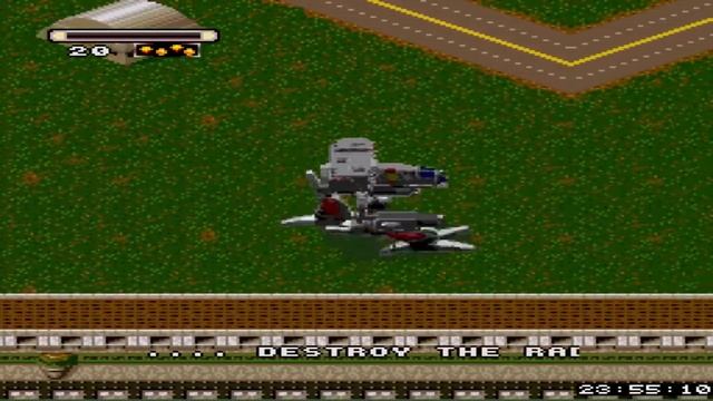 Super Nintendo - MechWarrior 3050 смотреть онлайн