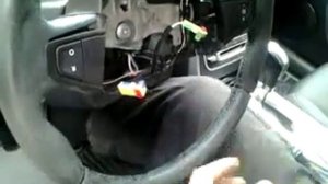 снять руль рено латитуда, логан 3