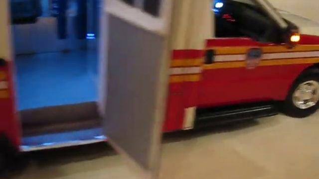 F.D.N.Y Ambulance New York Fire Department смотреть онлайн