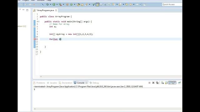 How To Declare, Initialize & Use Arrays In Java | Detailed Explanation With Example | Code Bode смотреть онлайн