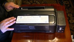 Epson L110 - Принтер. Epson конечно же, если уж новый принтер покупать..