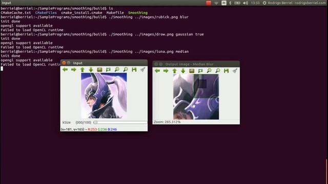 OpenCV Filters: Smoothing (Blurring)