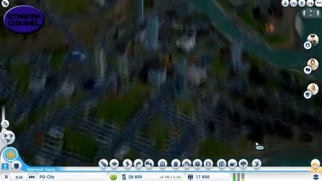 SimCity(2013) обзор by Kitamora смотреть онлайн