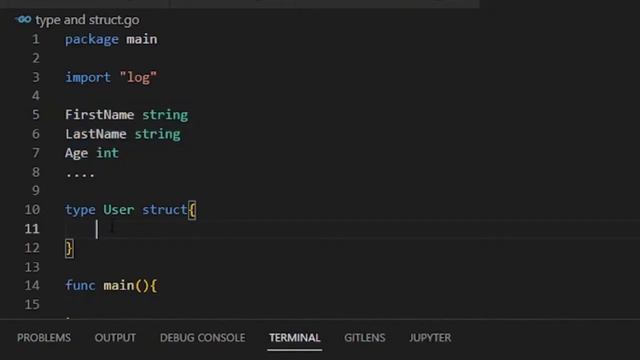 07.Type and Struct in Golang | BTP