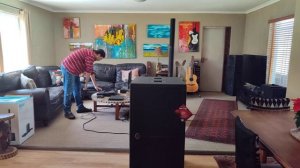 part 2 of the king of subs, Wharfedale Delta X218b.