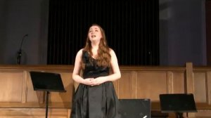 Je veux vivre sung by Alexandra Brennan