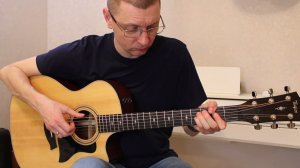 Мурашками (МОТ) на гитаре fingerstyle cover + табы