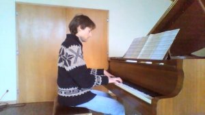 Jesus bleibet meine Freude. Choral aus der Kantate  BWV 147. David Alegret Curieses, piano.