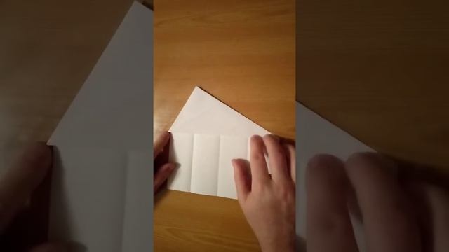 Как сделать бумажный самолетик -"Стрела". смотреть онлайн