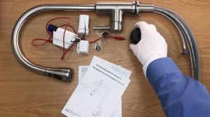 Распаковка смесителя ESKO TSS 519 с touch сенсором