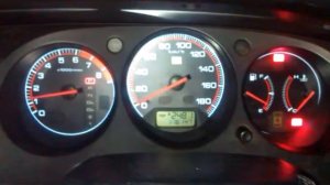 Накладки на приборы Хонда торнео