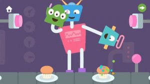 Sago Mini Robot Party - 3 head robots- Game for Kids