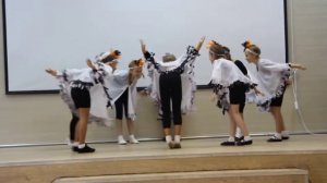 ДЕНЬ УЧИТЕЛЯ. Выступление 2 класса