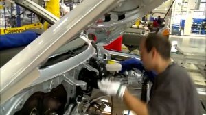 Производство автомобилей Volkswagen Touareg - сборка авто на современном заводе