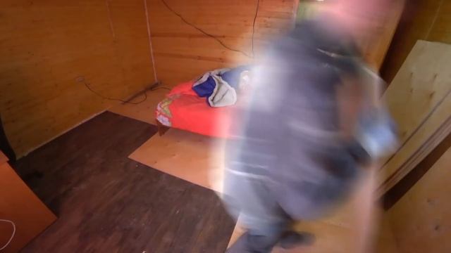 Установка гипсокартона на стены каркасного дома, пол из фанеры смотреть онлайн