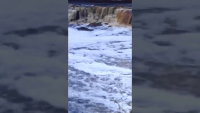 Саблинский водопад :)