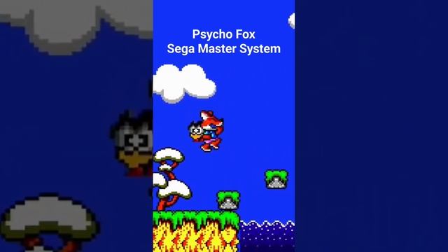 Psycho Fox for Sega Master System is a Hidden Gem