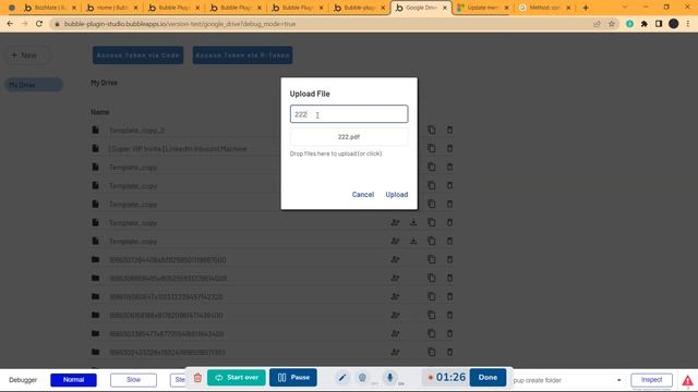 Upload a file in the drive - Google Drive API смотреть онлайн