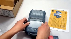 Обзор комплектации мобильного термопринтера ZEBRA QL PLUS 320