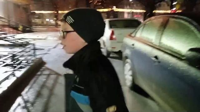 Гололёд❄