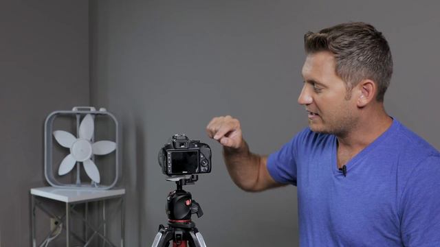 Change into Shutter Priority mode on Nikon, Canon & Sony (2019) Lesson 5 of 10 смотреть онлайн