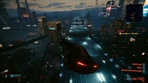 Летающие машины в Киберпанк (которые мы заслужили) [Cyberpunk 2077]
