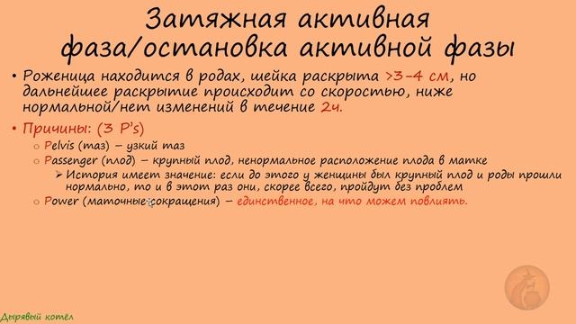 Акушерство. Ненормальные роды (аномалии родовой деятельности). смотреть онлайн