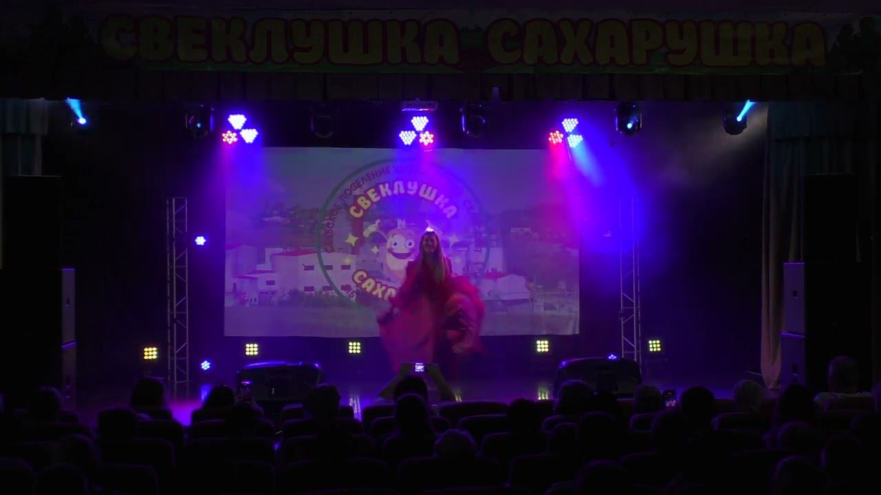 Танец цыганочка-исп. Марина Бычкова - Кашарский ЦКД