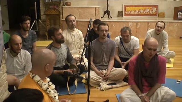 Бхакти Бхринга Говинда Свами - 2017.07.07 - Пятничный киртан смотреть онлайн