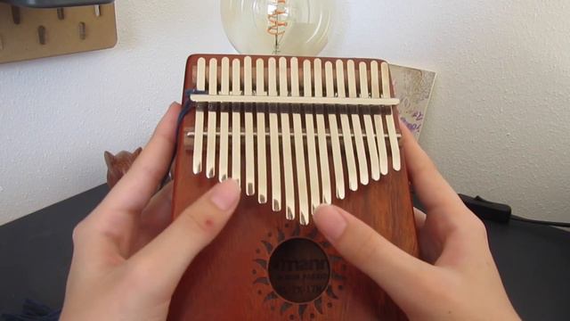 Summertime Sadness | Lana Del Rey - Kalimba Cover (medium) смотреть онлайн
