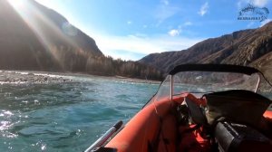 Алтай, подробно о великой реке Катунь и о рыбалке в горах на тайменя.
