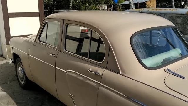 Будни коллекционера. Выпуск 14. Полируем  Москвич-407 1959 года выпуска в заводской краске.