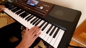 Vefasiz 2022 Korg pa 700 Oriental