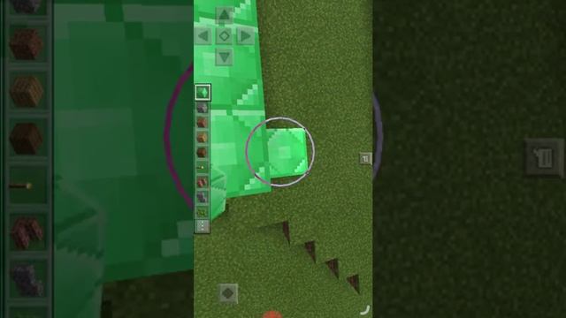 Строю ? из изумрудов.В Майнкрафт! смотреть онлайн