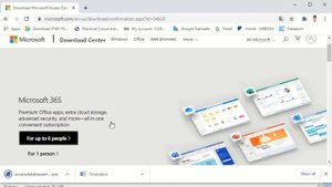 Microsoft access database engine 2016 64 bit driver cannot be located. What do you want to do?