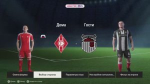 FC 24 Спартак - Гримсби 1 тур  2 Лига Англии по футболу 23-24 PS5