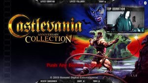 Смотрю серии игр по: Castlevania !