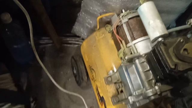 Компрессор. Перестал накачивать воздух. смотреть онлайн