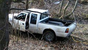 Isuzu / Opel Campo - praca w lesie
