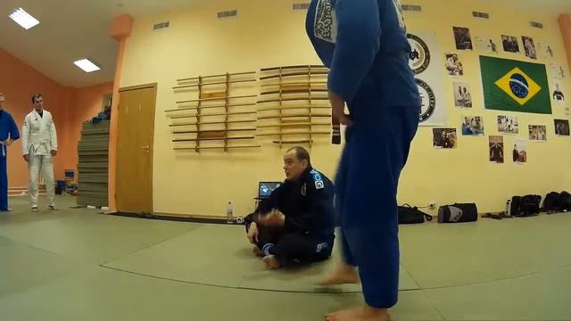 Pulling Guard and Scissor Sweep. Gi. смотреть онлайн