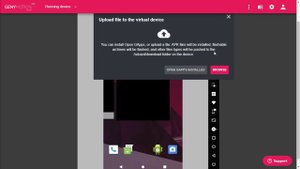 Genymotion Cloud Online Emulator Android Virtual Devices for all your development & testing needs.4