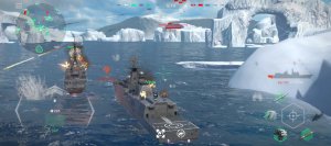 Чуть чуть не дожил ))) Modern Warships