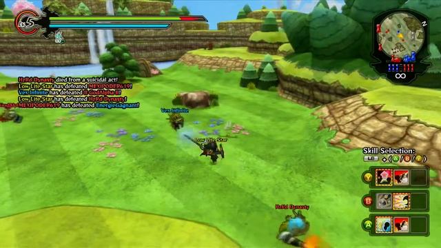 Happy Wars-Private Match: 2v2 смотреть онлайн