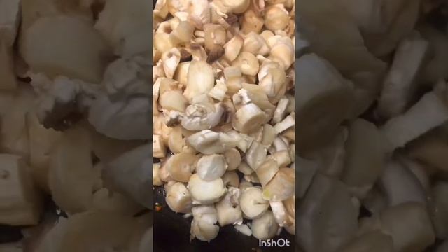 Фаршированные шампиньоны ?