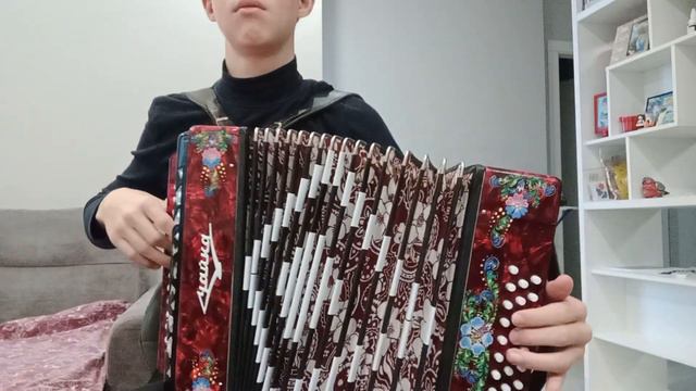 Гармонь Чайка-314 смотреть онлайн