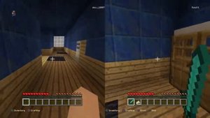Minecraft: hello neighbour pre alpha