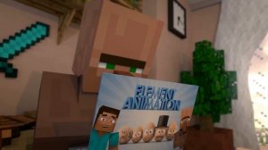 ♪ TheFatRat & RIELL - Hiding In The Blue (Minecraft Animation) [Music Video]