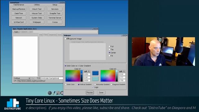 Tiny Core Linux - Sometimes Size Does Matter смотреть онлайн