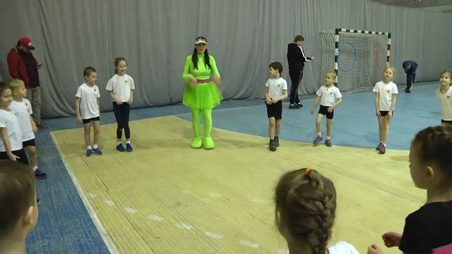 Фестиваль ГТО среди дошкольных учреждений Ленинского района смотреть онлайн